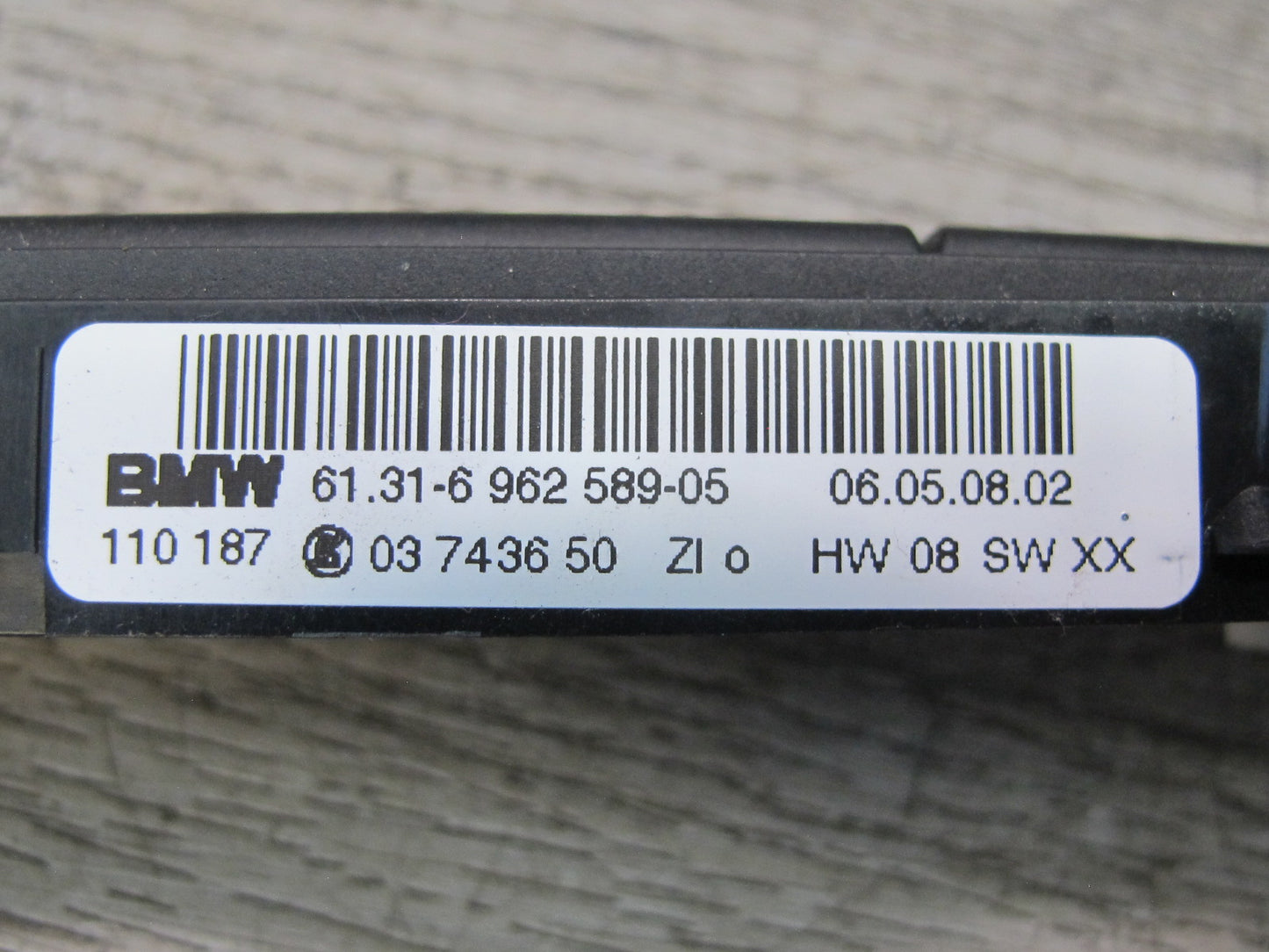 2008-2013 BMW E90 E92 E93 M3 328i 335i Dash Center Heated Seat Switch 6962589