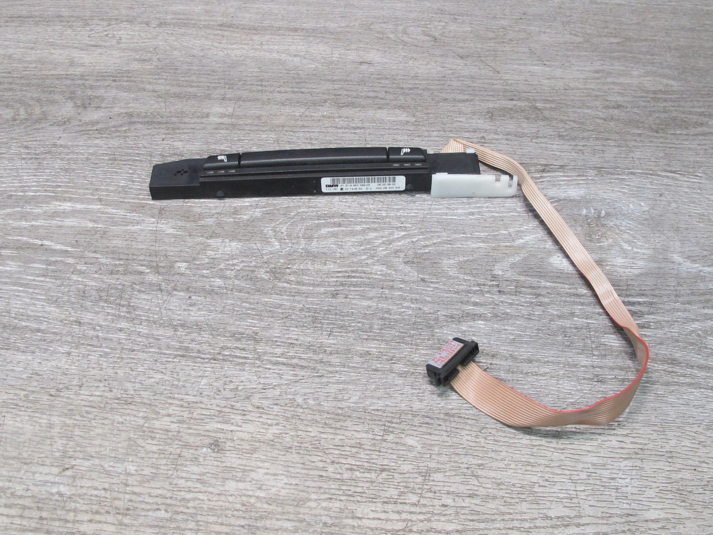 2008-2013 BMW E90 E92 E93 M3 328i 335i Dash Center Heated Seat Switch 6962589