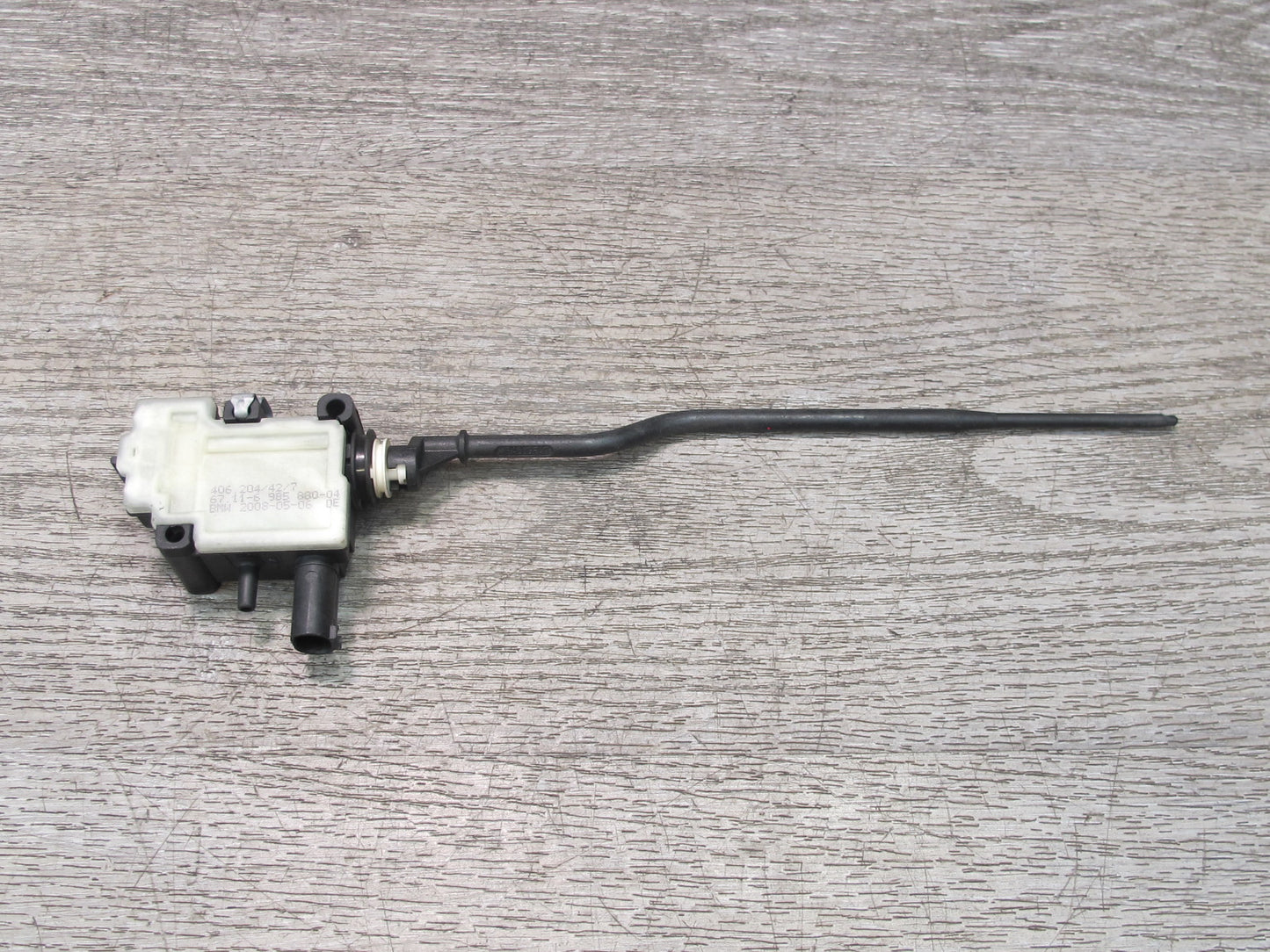 2008-2013 BMW E90 E91 E92 M3 328i 335i Fuel Door Lid Flap Actuator 6985880