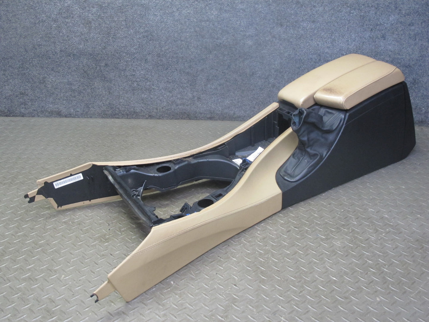 2008 BMW E90 E92 E93 M3 Center Console Trim Cover Panel w Armrest