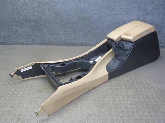 2008 BMW E90 E92 E93 M3 Center Console Trim Cover Panel w Armrest