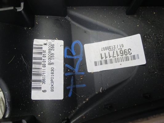 2008 BMW E90 E92 E93 M3 Center Console Trim Cover Panel w Armrest