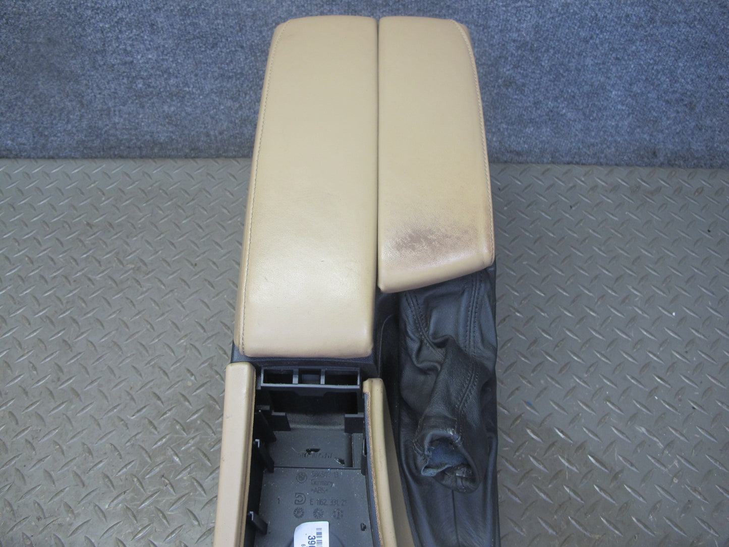 2008 BMW E90 E92 E93 M3 Center Console Trim Cover Panel w Armrest
