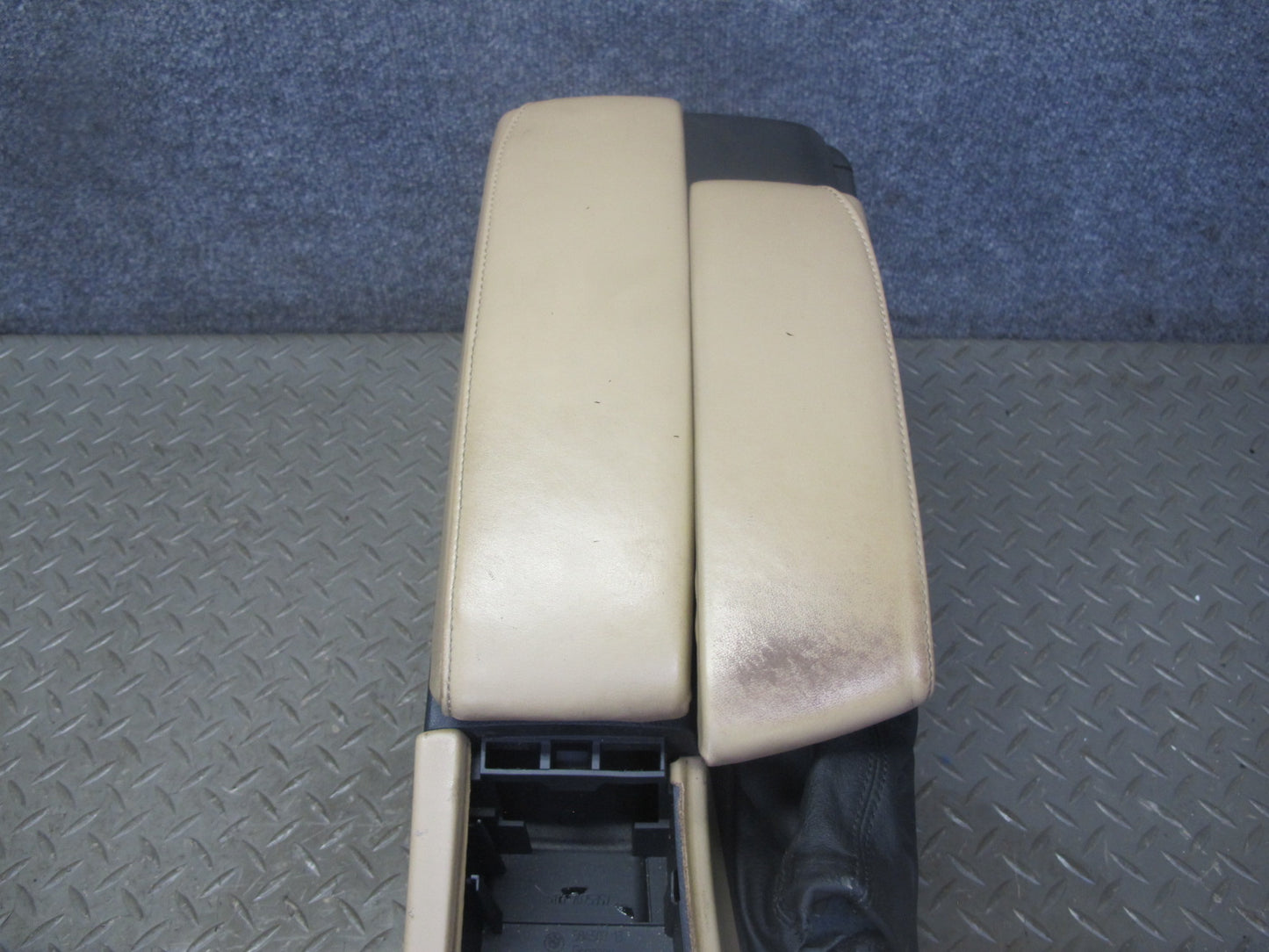 2008 BMW E90 E92 E93 M3 Center Console Trim Cover Panel w Armrest