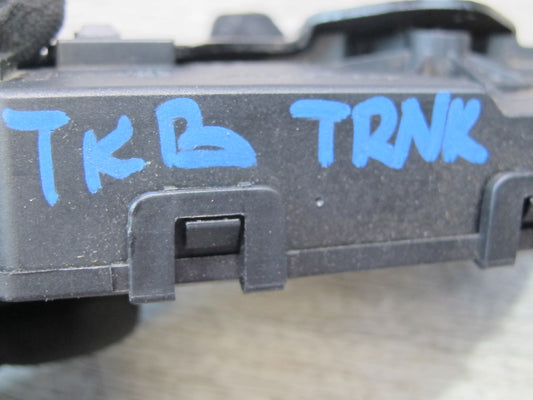 2008-2013 BMW E90 E92 M3 328i 335i Rear Trunk Lid Lock Latch Actuator