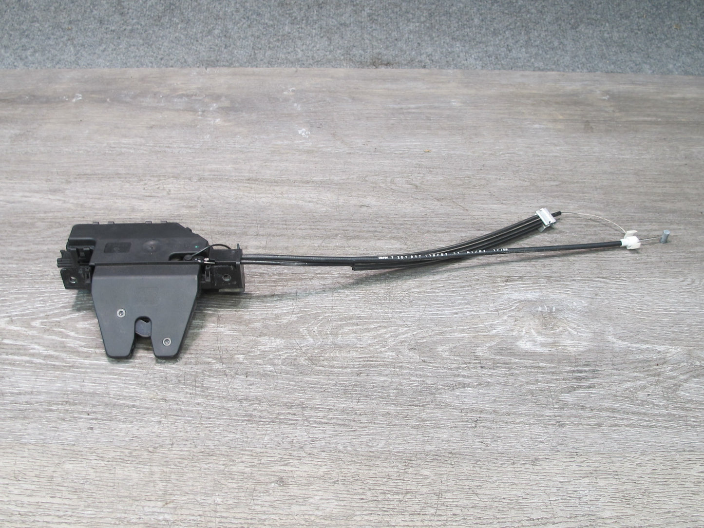 2008-2013 BMW E90 E92 M3 328i 335i Rear Trunk Lid Lock Latch Actuator