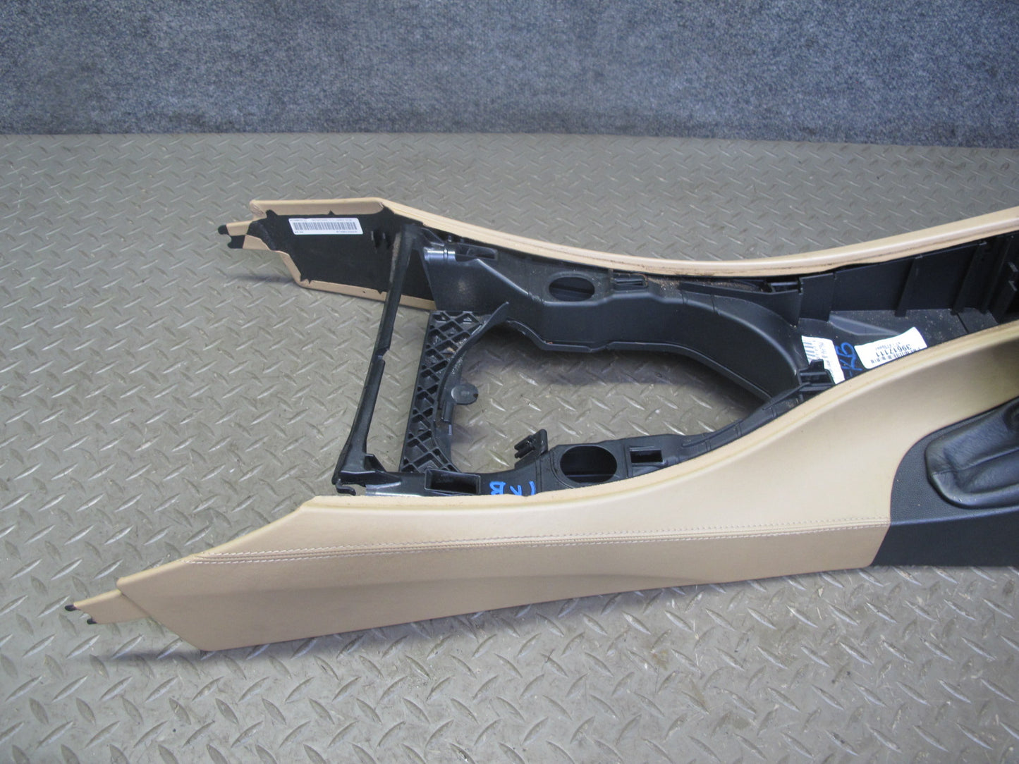 2008 BMW E90 E92 E93 M3 Center Console Trim Cover Panel w Armrest
