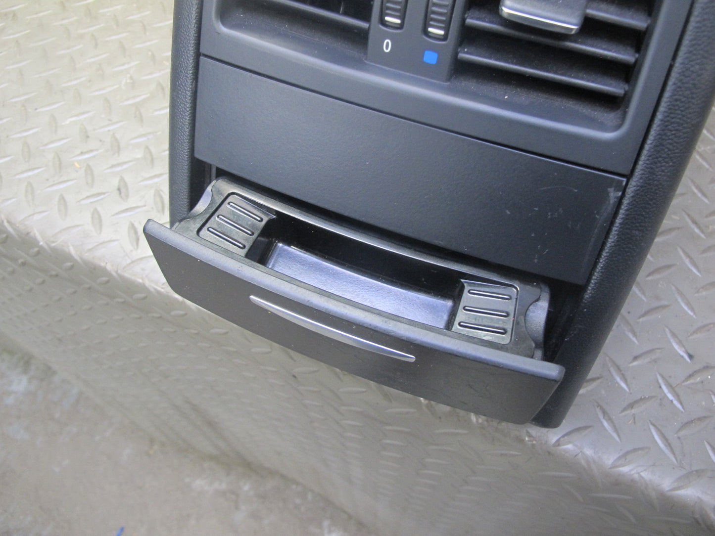 2008 BMW E90 E92 E93 M3 Center Console Trim Cover Panel w Armrest