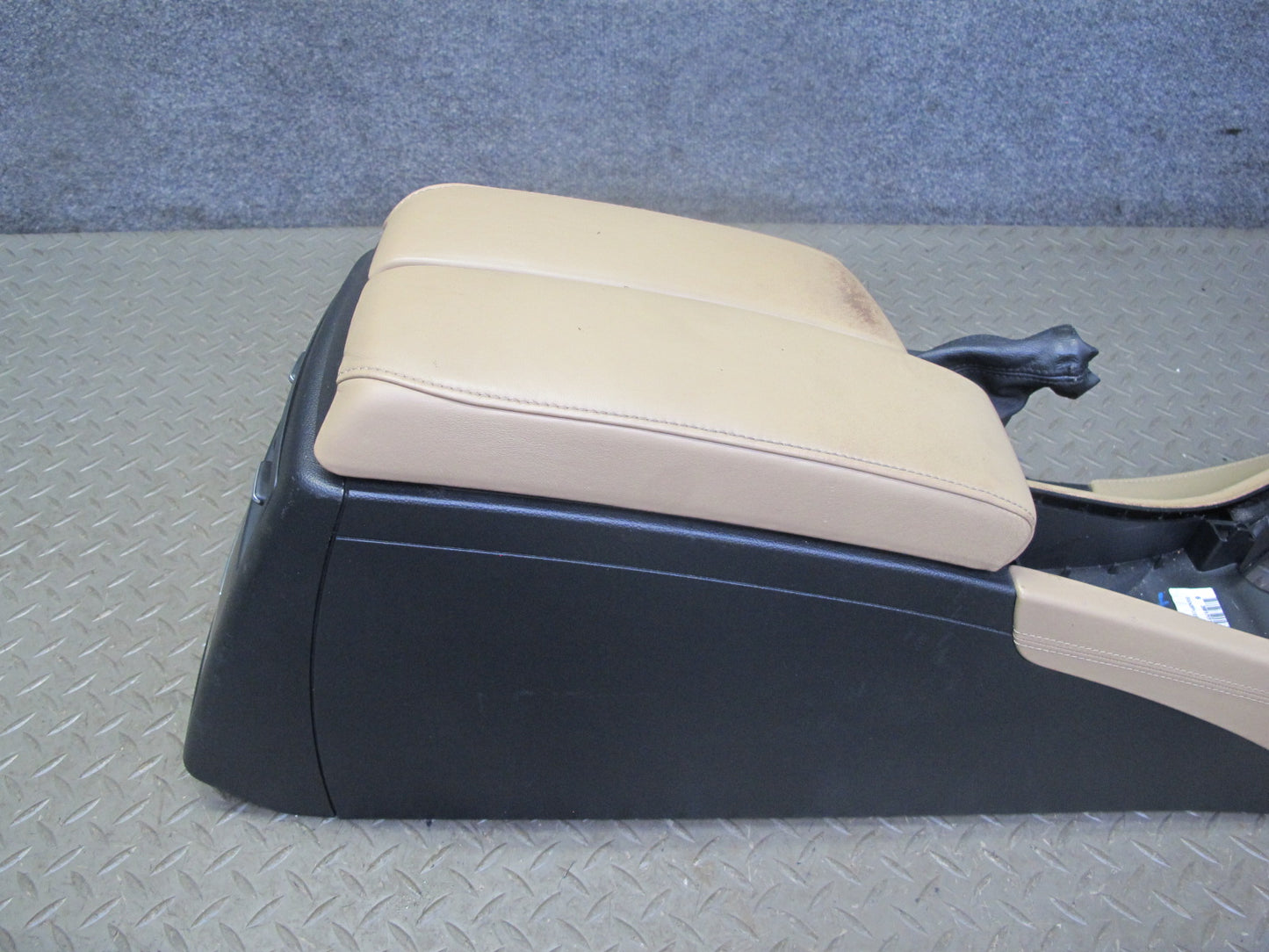 2008 BMW E90 E92 E93 M3 Center Console Trim Cover Panel w Armrest