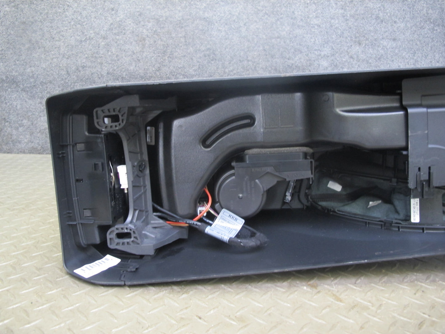 2008 BMW E90 E92 E93 M3 Center Console Trim Cover Panel w Armrest