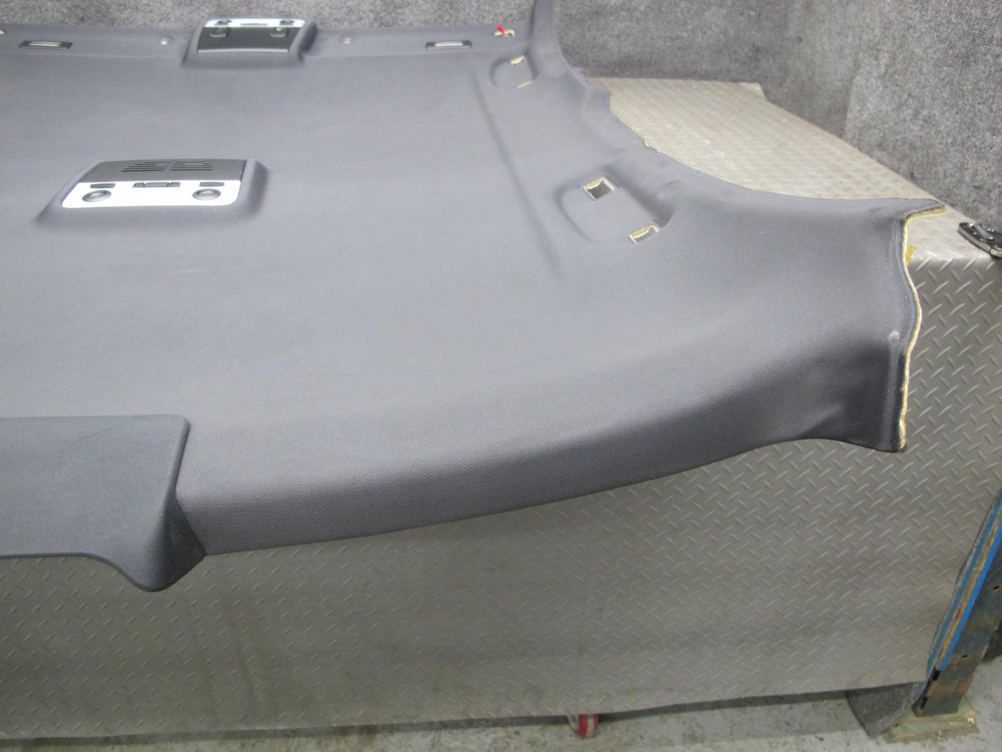 2008-2011 BMW E90 M3 Sedan Interior Headliner Roof Trim Cover w Consoles