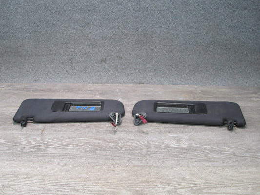 2008-2011 BMW E90 M3 Sedan Front Left & Right Sun Visor Set of 2