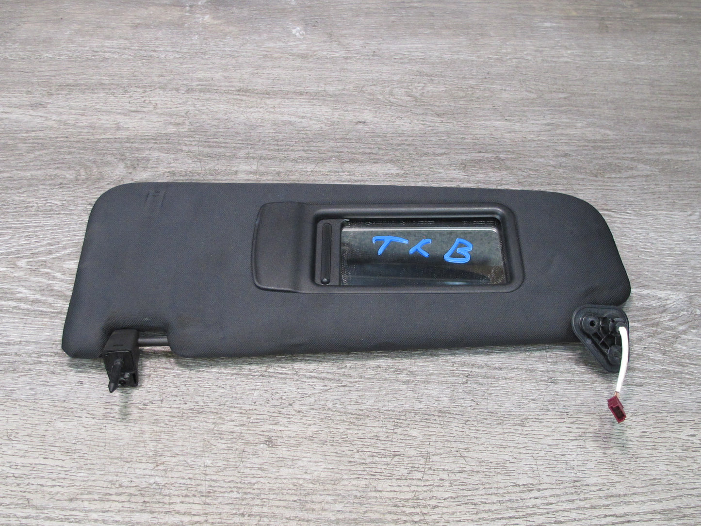 2008-2011 BMW E90 M3 Sedan Front Left & Right Sun Visor Set of 2
