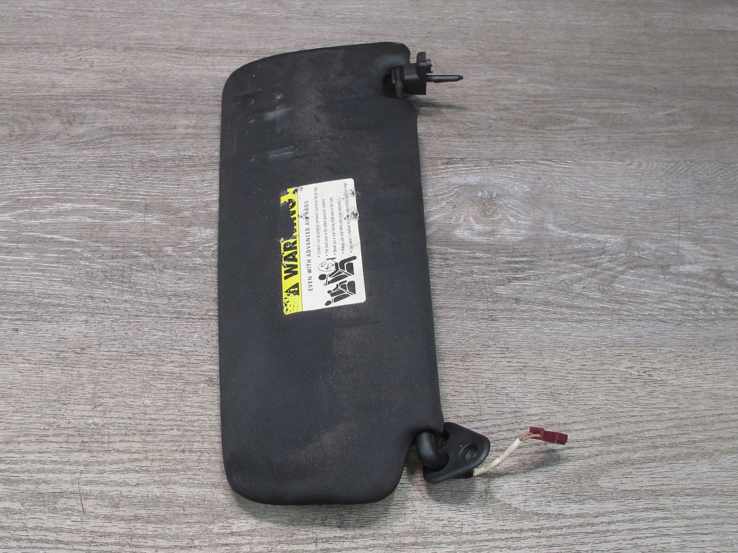 2008-2011 BMW E90 M3 Sedan Front Left & Right Sun Visor Set of 2