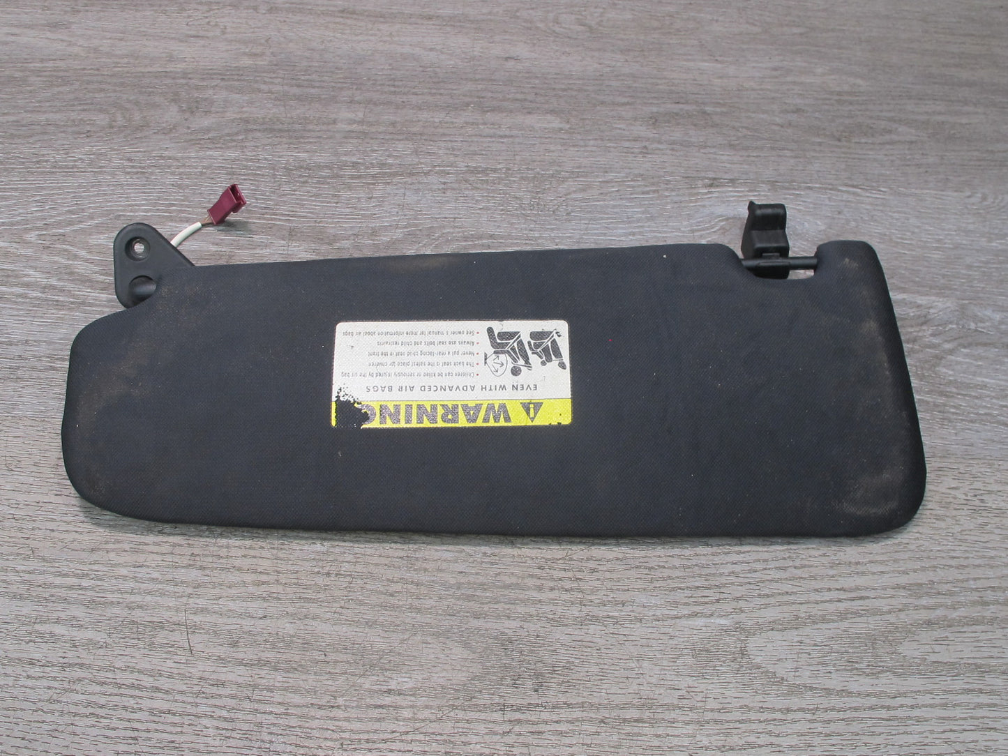 2008-2011 BMW E90 M3 Sedan Front Left & Right Sun Visor Set of 2
