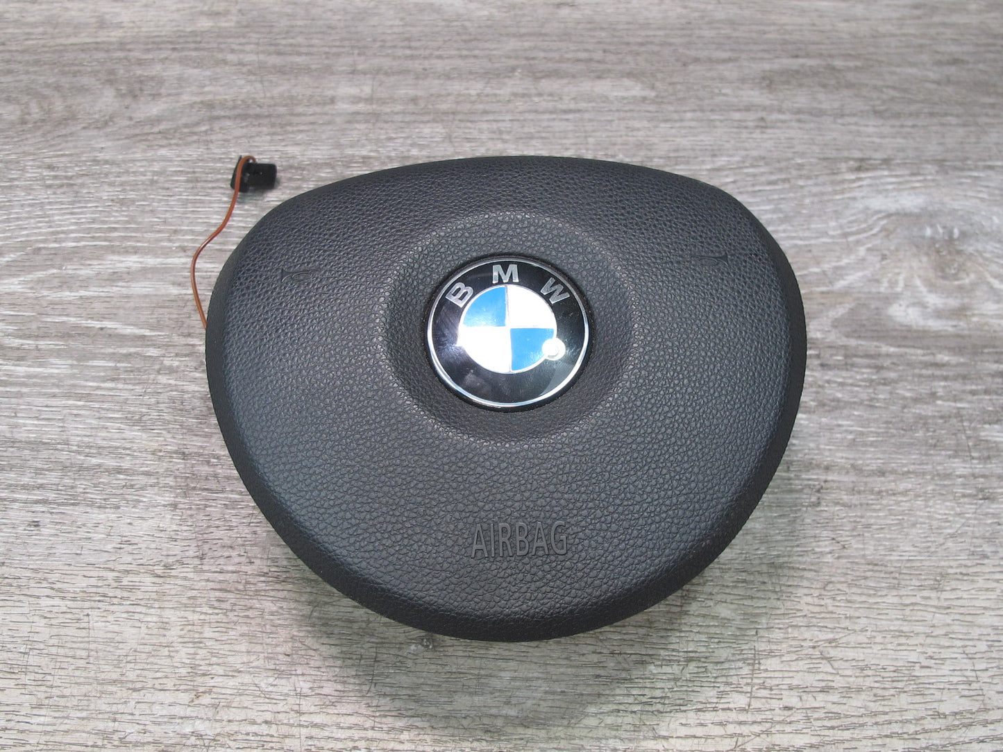 07-13 BMW E90 E92 E93 FRONT LEFT DRIVER SIDE SPORT STEERING WHEEL SRS AIRBAG OEM