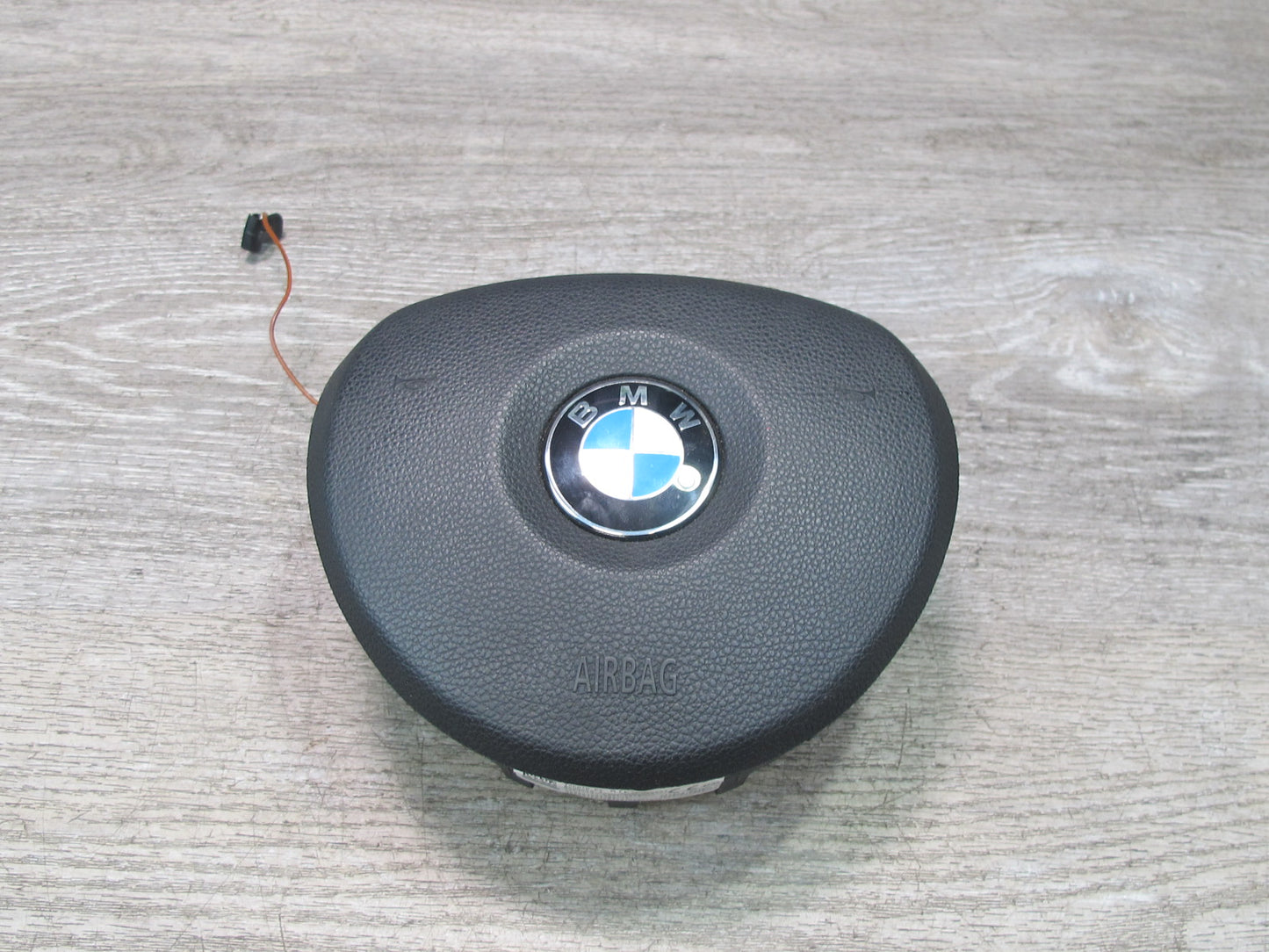 07-13 BMW E90 E92 E93 FRONT LEFT DRIVER SIDE SPORT STEERING WHEEL SRS AIRBAG OEM