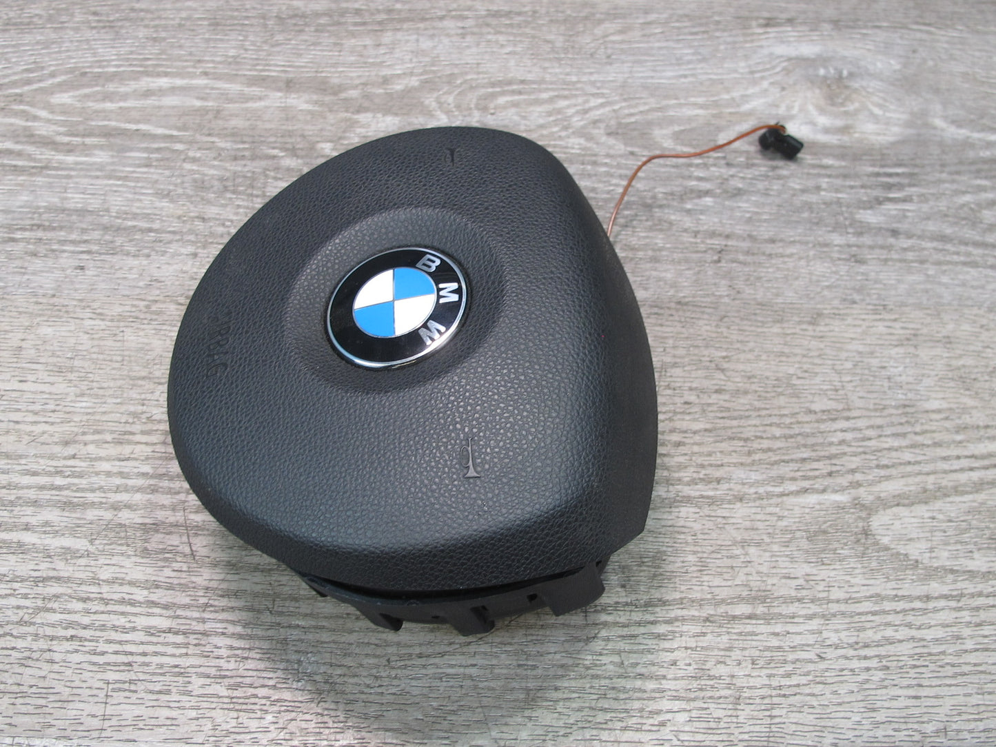 07-13 BMW E90 E92 E93 FRONT LEFT DRIVER SIDE SPORT STEERING WHEEL SRS AIRBAG OEM