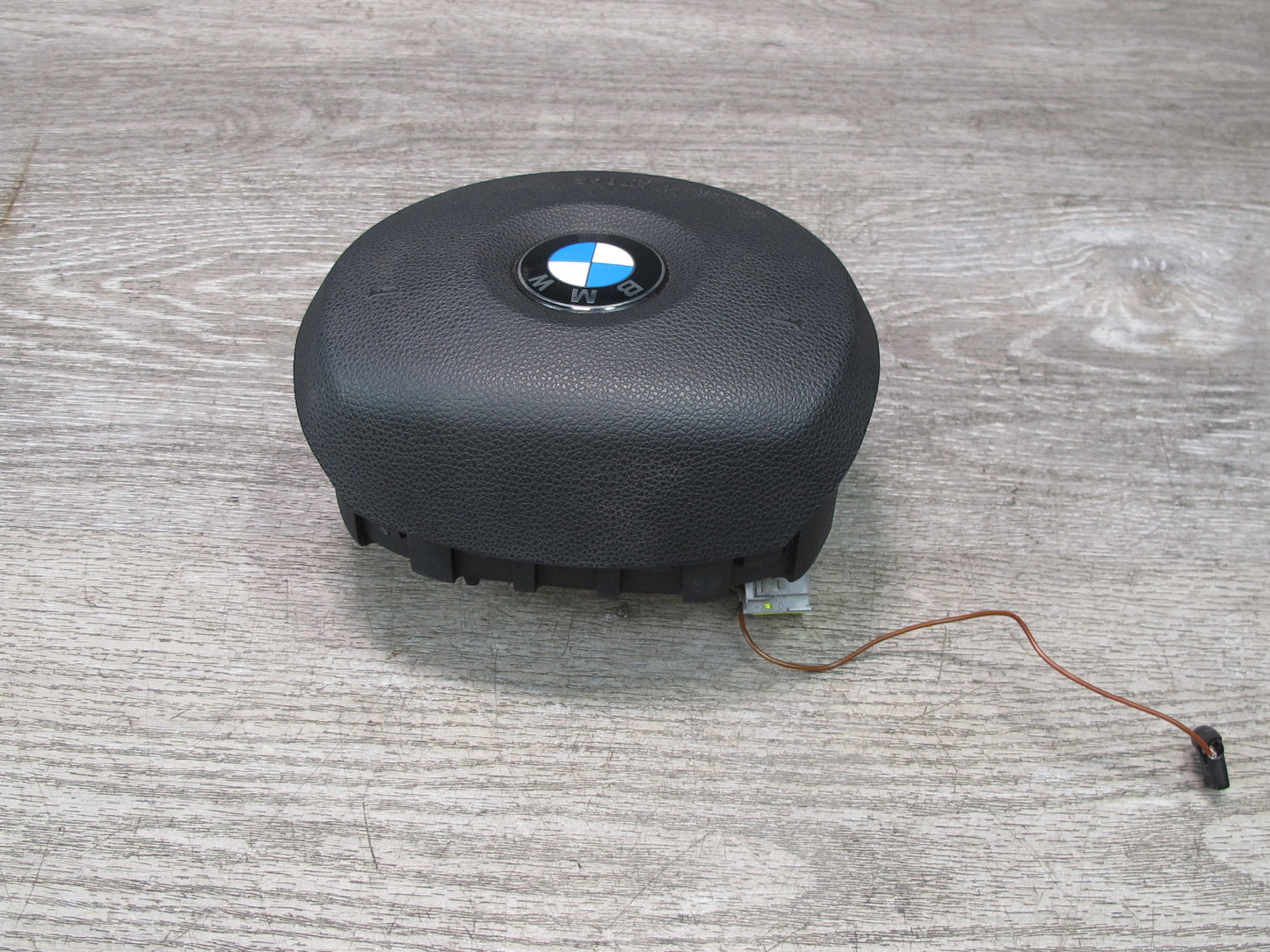 07-13 BMW E90 E92 E93 FRONT LEFT DRIVER SIDE SPORT STEERING WHEEL SRS AIRBAG OEM