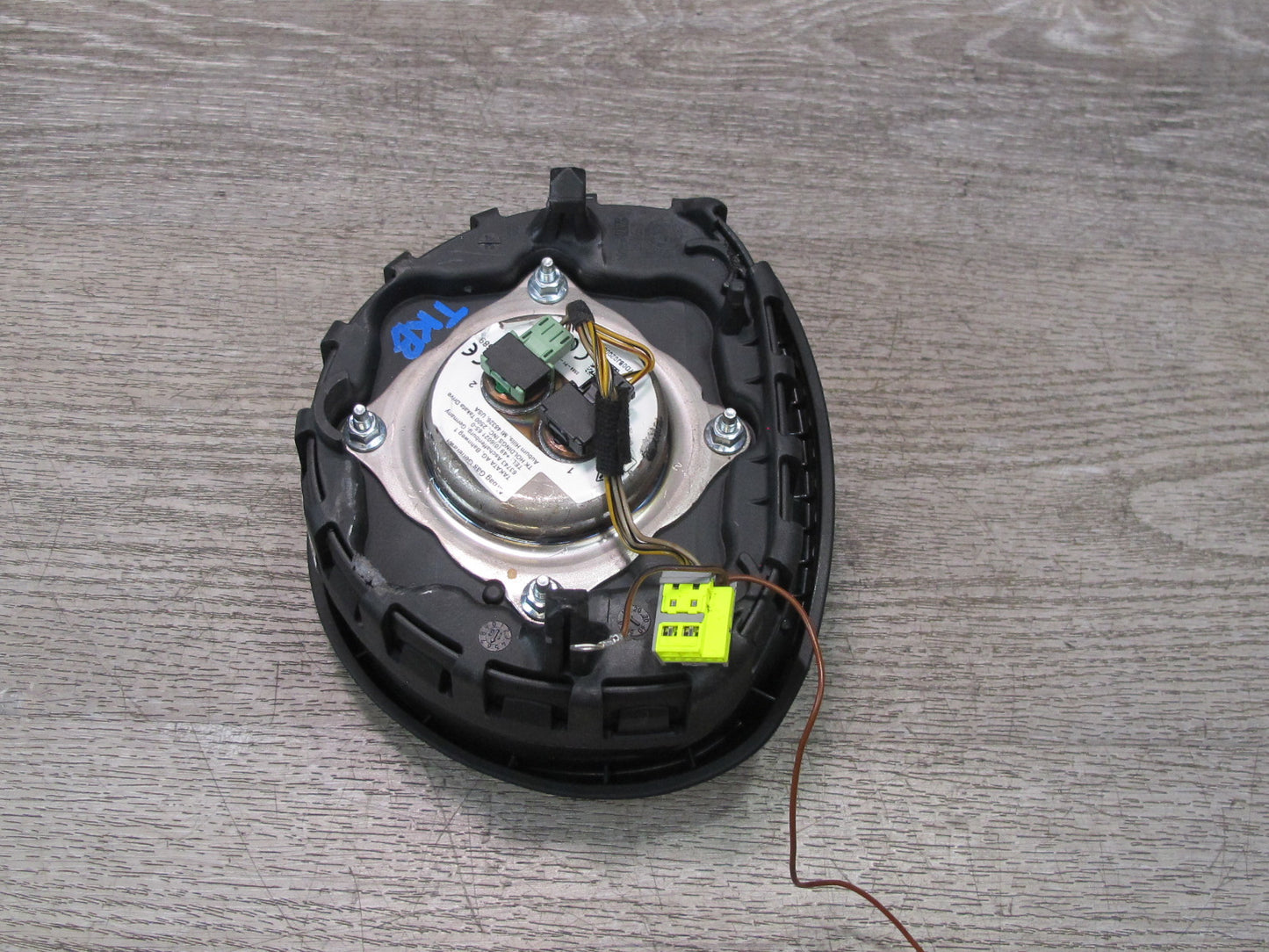 07-13 BMW E90 E92 E93 FRONT LEFT DRIVER SIDE SPORT STEERING WHEEL SRS AIRBAG OEM