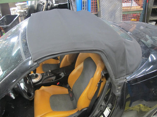 04-09 Nissan 350Z Z33 Convertible Soft TOP Roof w Glass Assembly Black OEM
