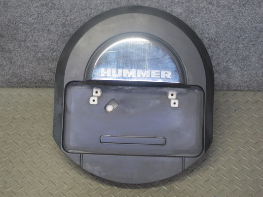 2005-2009 Hummer H2 License Plate Mount Spare Tire TAG 10382522