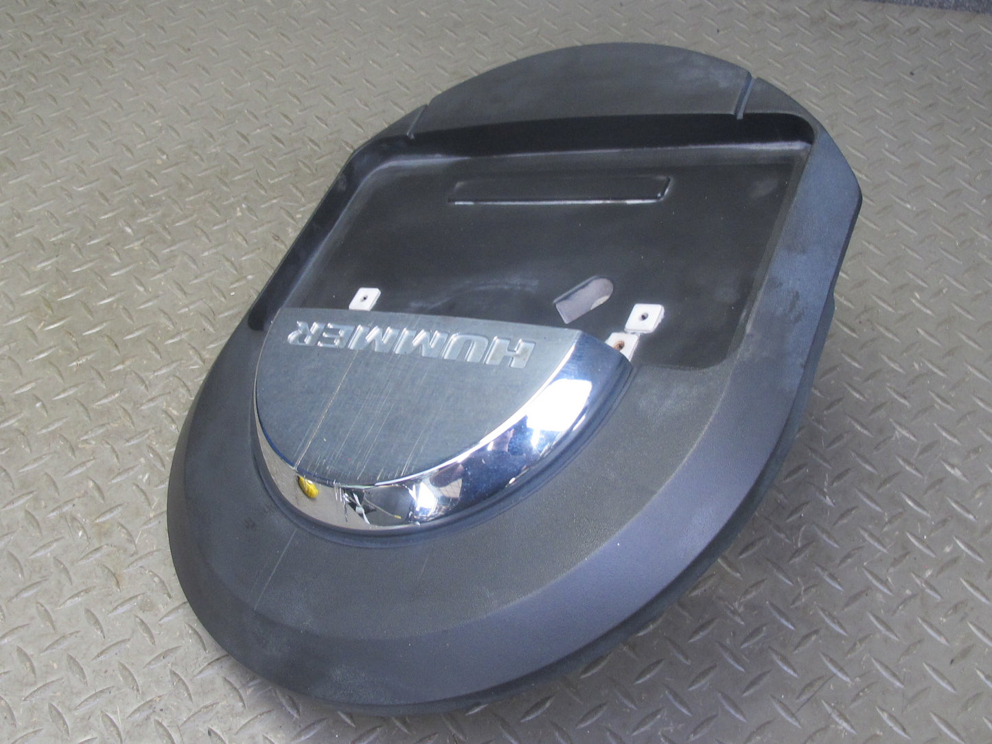 2005-2009 Hummer H2 License Plate Mount Spare Tire TAG 10382522