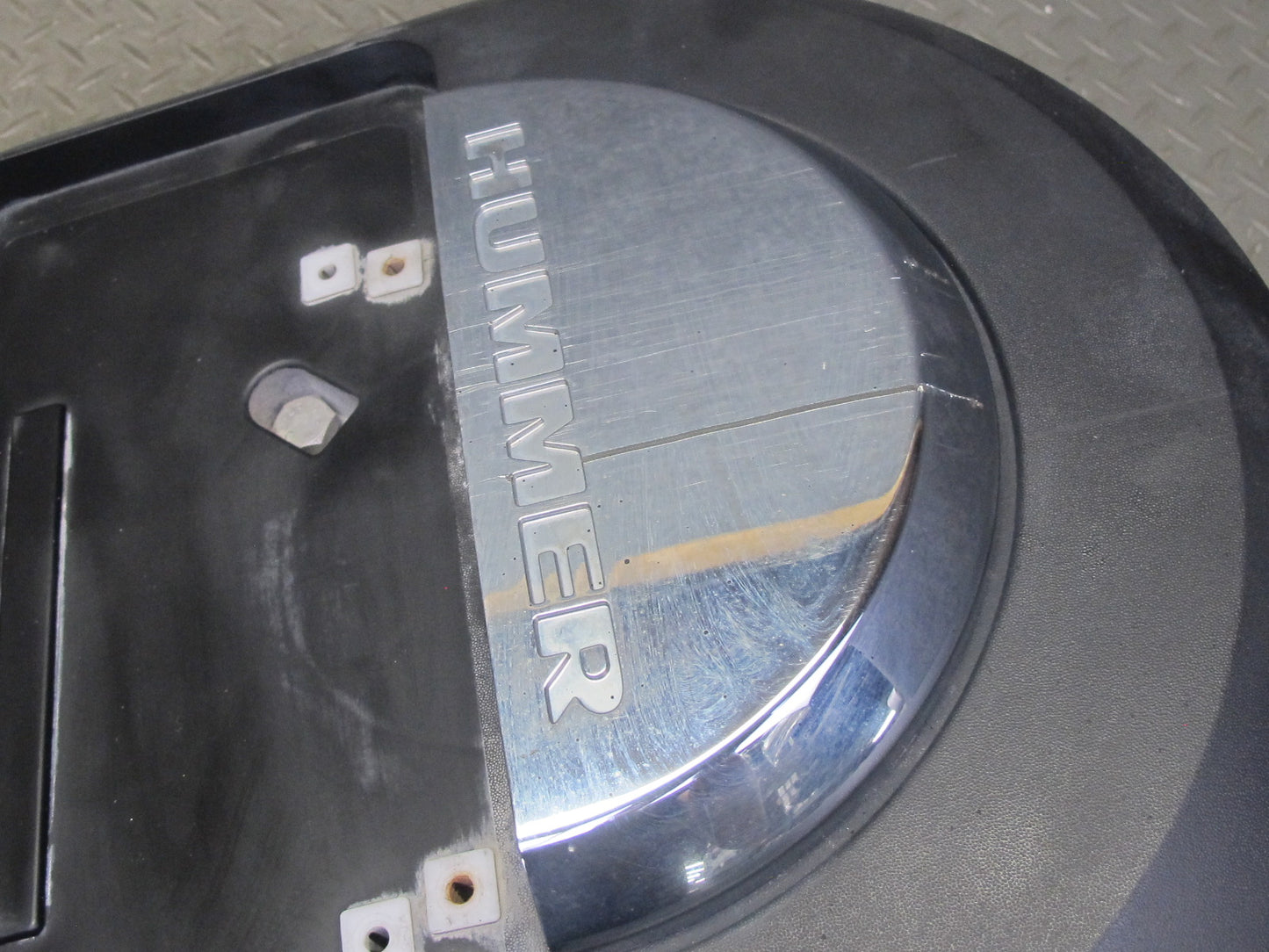2005-2009 Hummer H2 License Plate Mount Spare Tire TAG 10382522