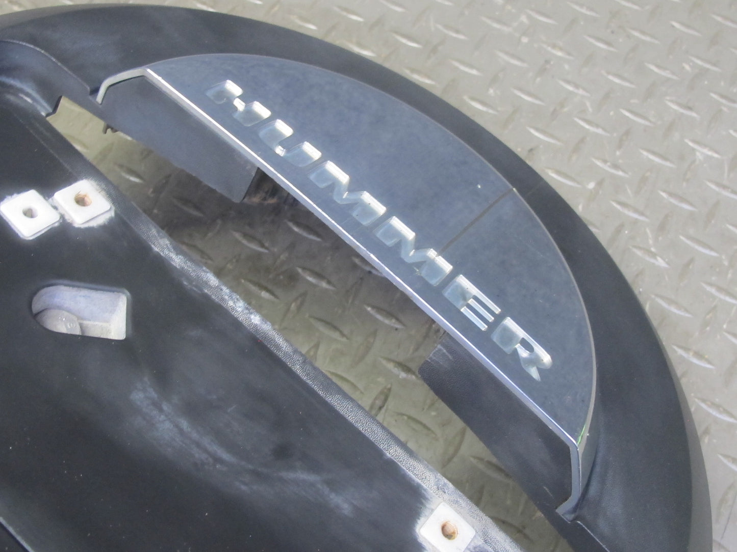 2005-2009 Hummer H2 License Plate Mount Spare Tire TAG 10382522