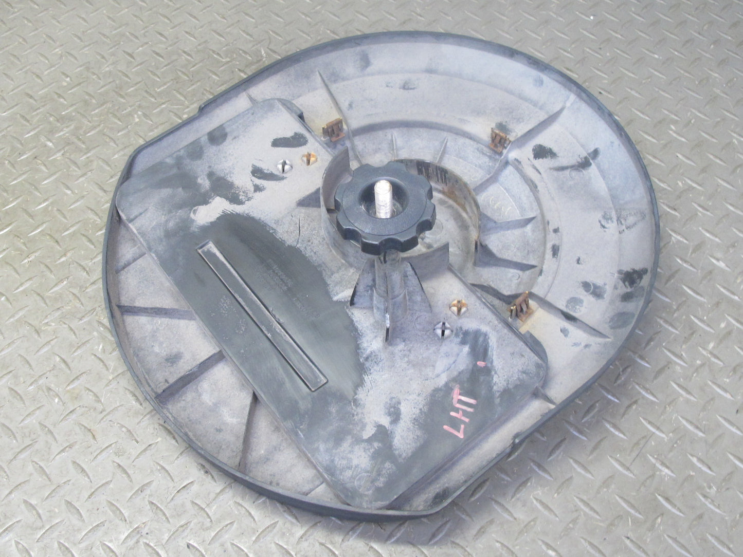 2005-2009 Hummer H2 License Plate Mount Spare Tire TAG 10382522
