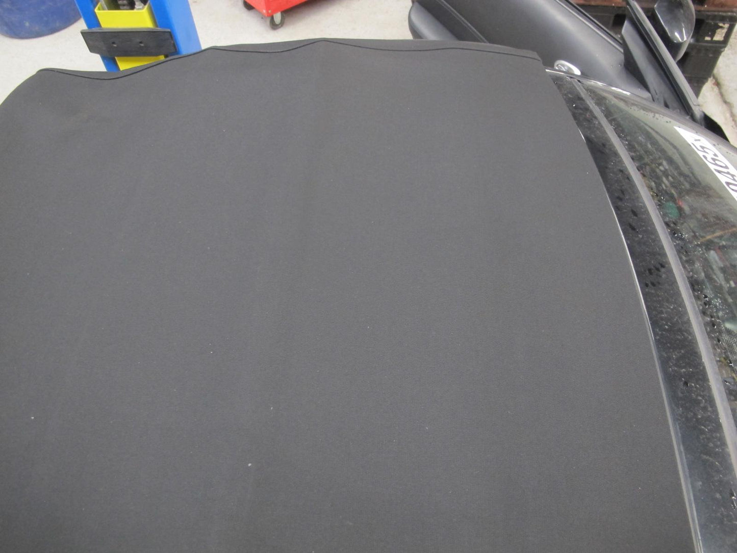 04-09 Nissan 350Z Z33 Convertible Soft TOP Roof w Glass Assembly Black OEM
