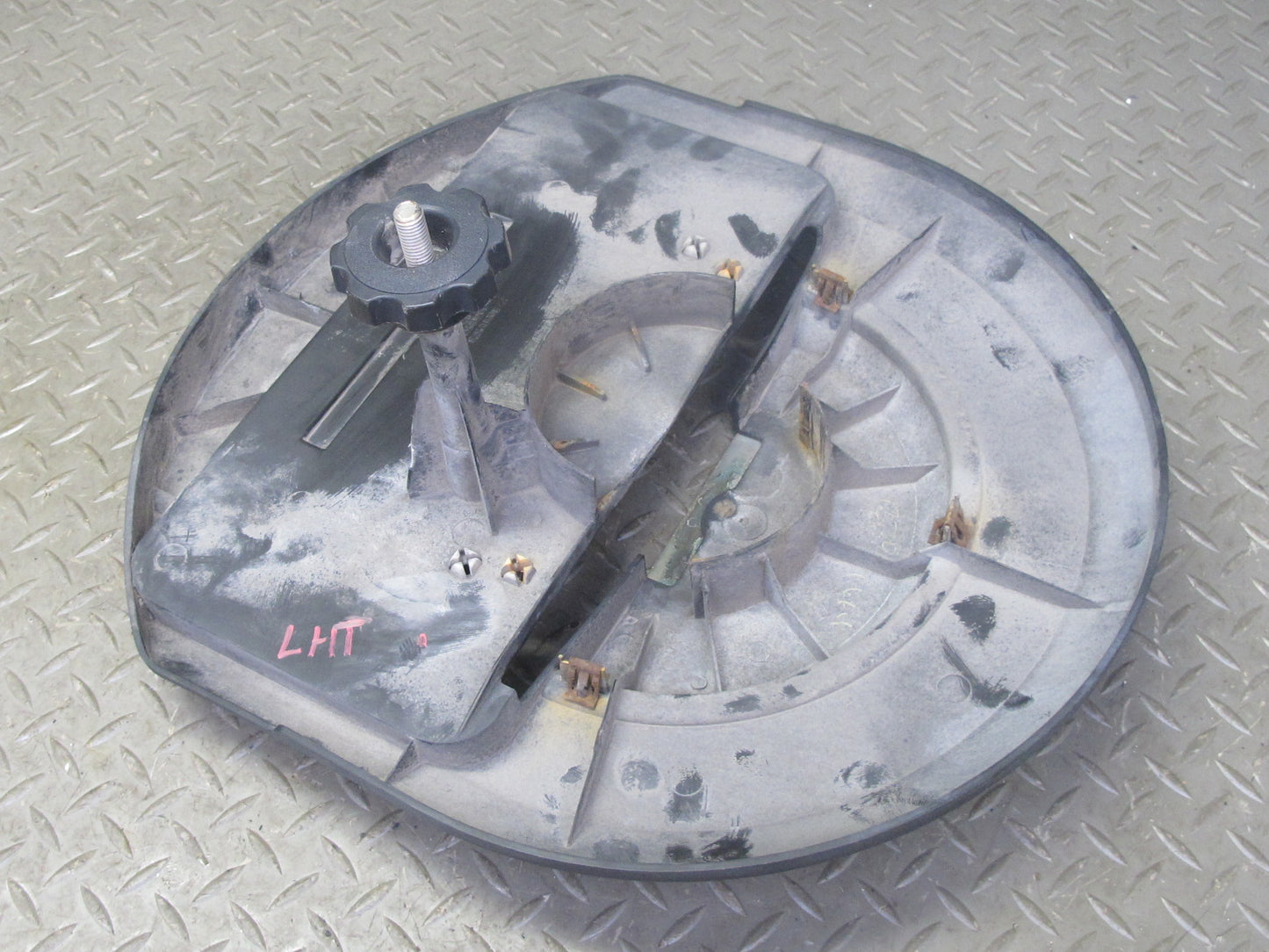 2005-2009 Hummer H2 License Plate Mount Spare Tire TAG 10382522
