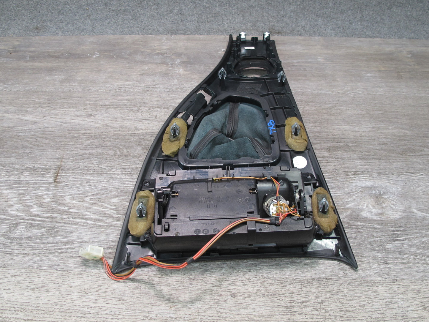 2008-2012 BMW E90 M3 Sedan Front Leather Center Console Shifter Trim Panel