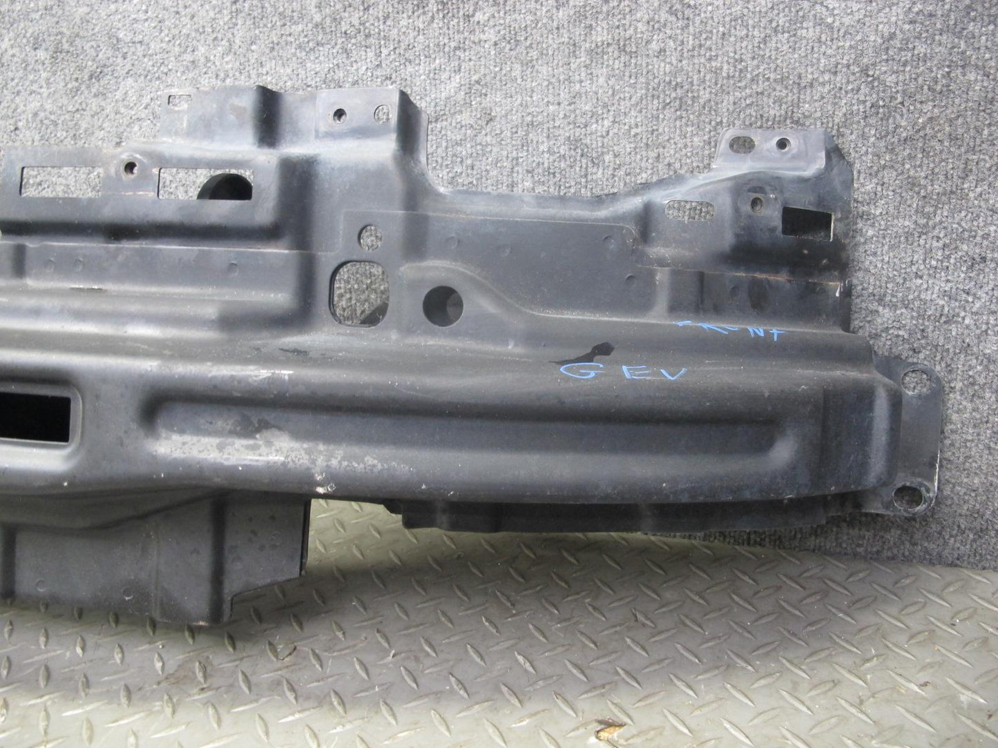 97-03 VW Eurovan T4 Front Bumper Impact Reinforcement Bar OEM