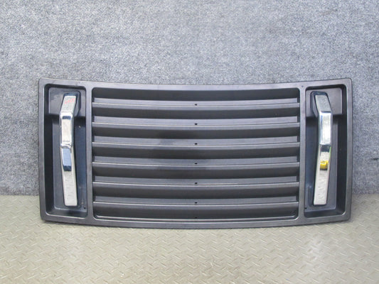 2003-2007 Hummer H2 Front Hood Bonnet Air Grille Louver Cover Panel 15063080
