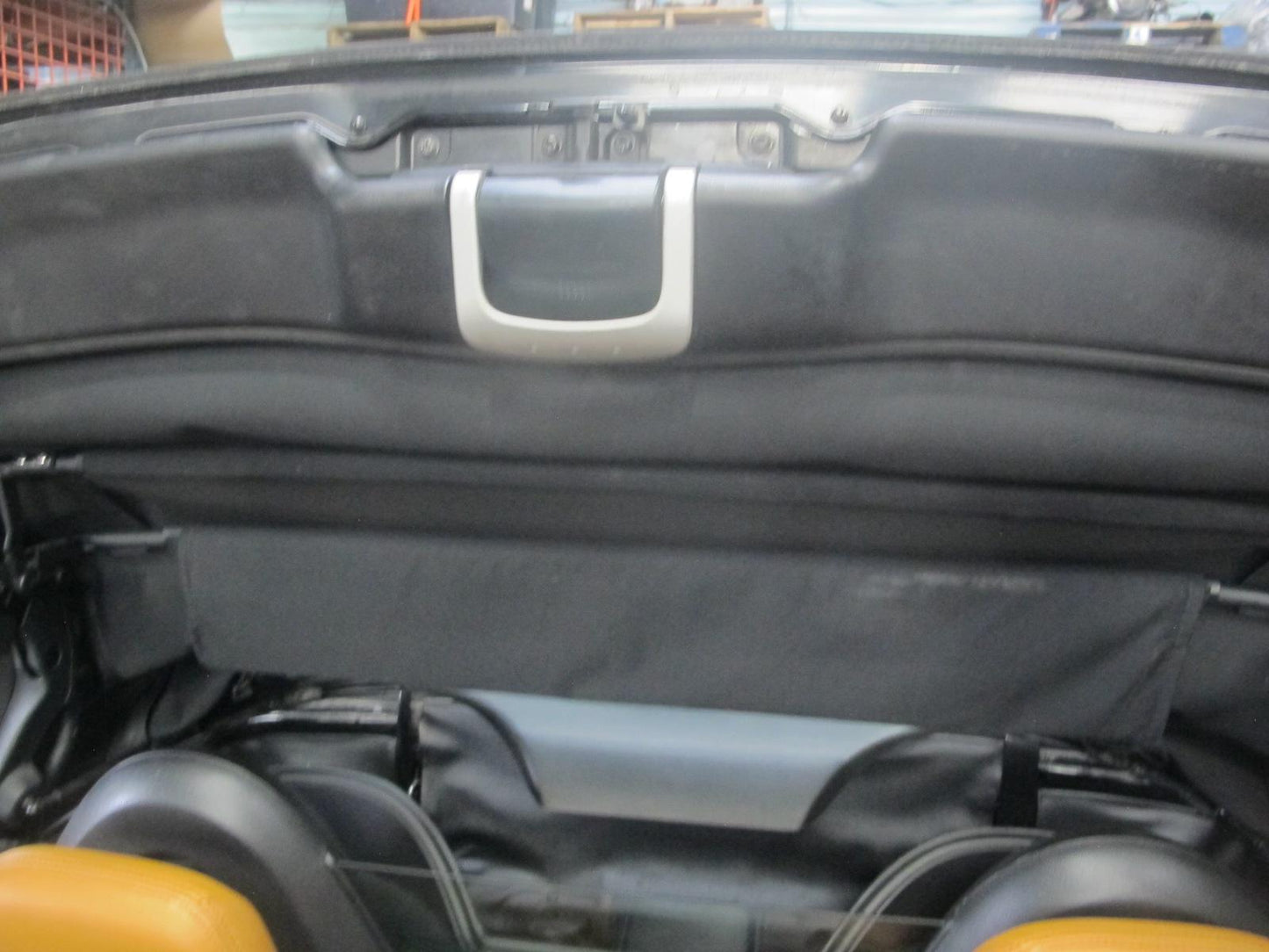 04-09 Nissan 350Z Z33 Convertible Soft TOP Roof w Glass Assembly Black OEM