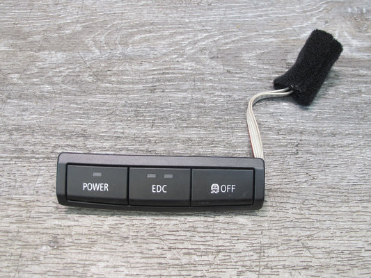 2008-2013 BMW E90 E92 E93 M3 Center Console Power EDC DSC Button Switch 7841136