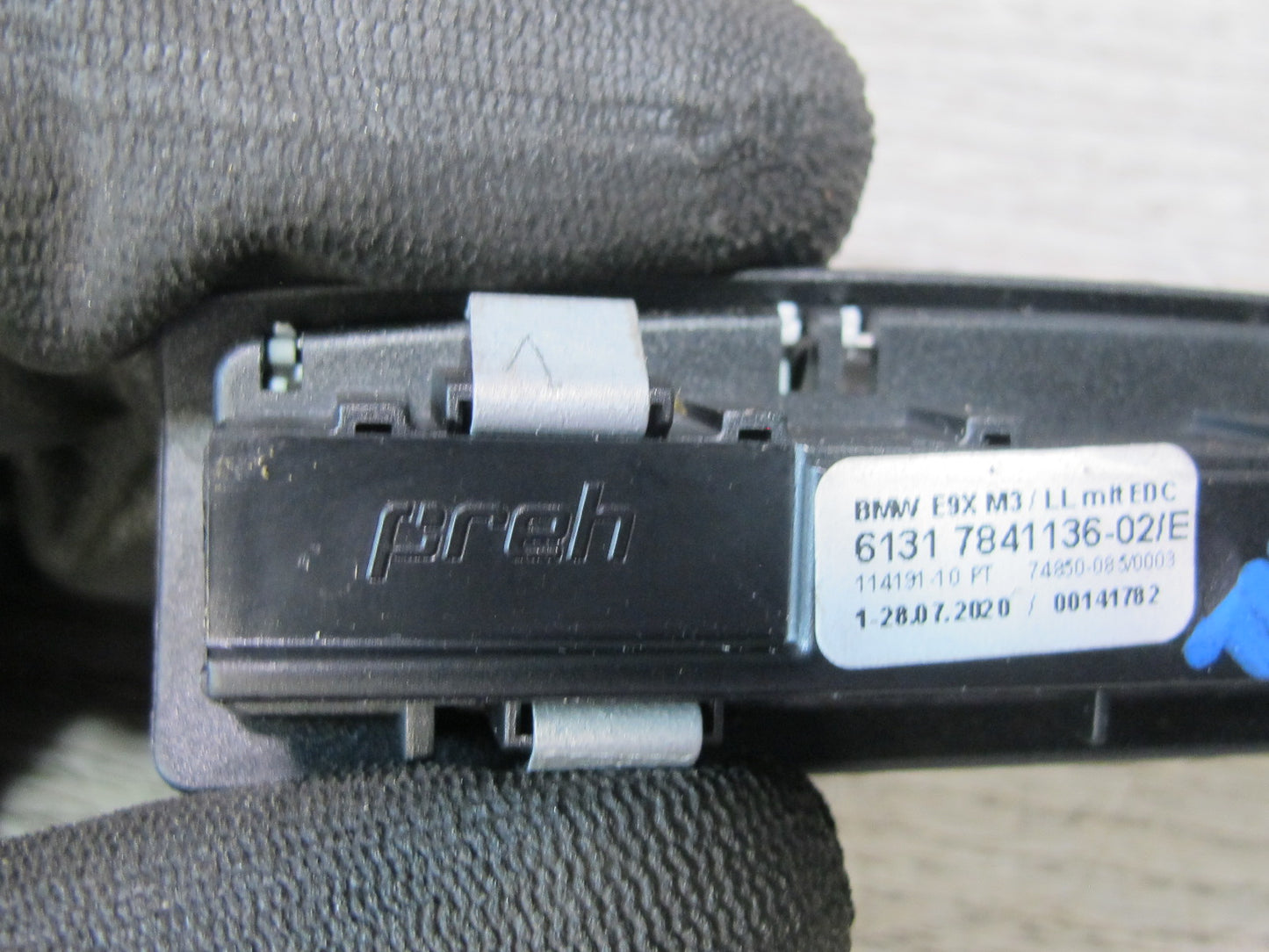 2008-2013 BMW E90 E92 E93 M3 Center Console Power EDC DSC Button Switch 7841136