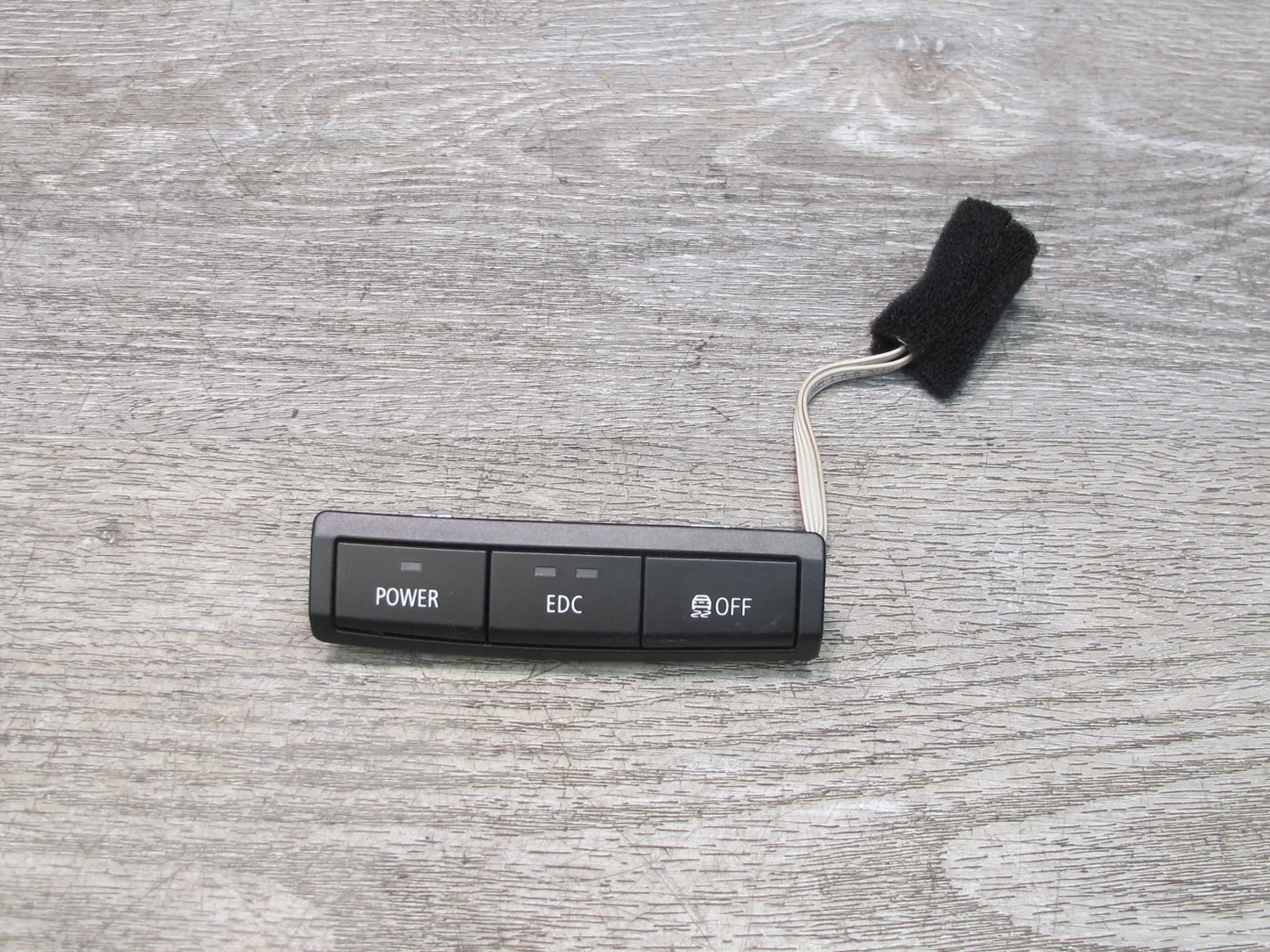 2008-2013 BMW E90 E92 E93 M3 Center Console Power EDC DSC Button Switch 7841136