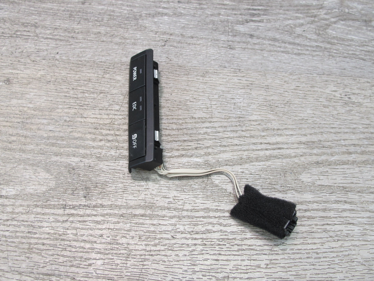 2008-2013 BMW E90 E92 E93 M3 Center Console Power EDC DSC Button Switch 7841136