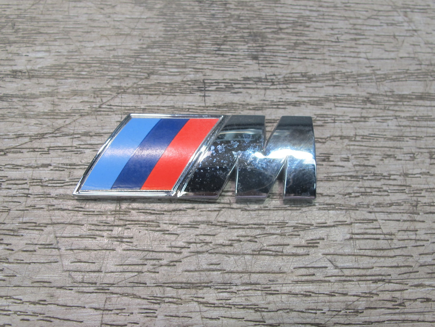 2008-2011 BMW E90 M3 Rear Trunk Lid Emblem Logo Badge Symbol Letter Set
