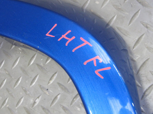 2003-2009 Hummer H2 Front Wheel Arch Fender Flare Trim Molding Pacific Blue Set