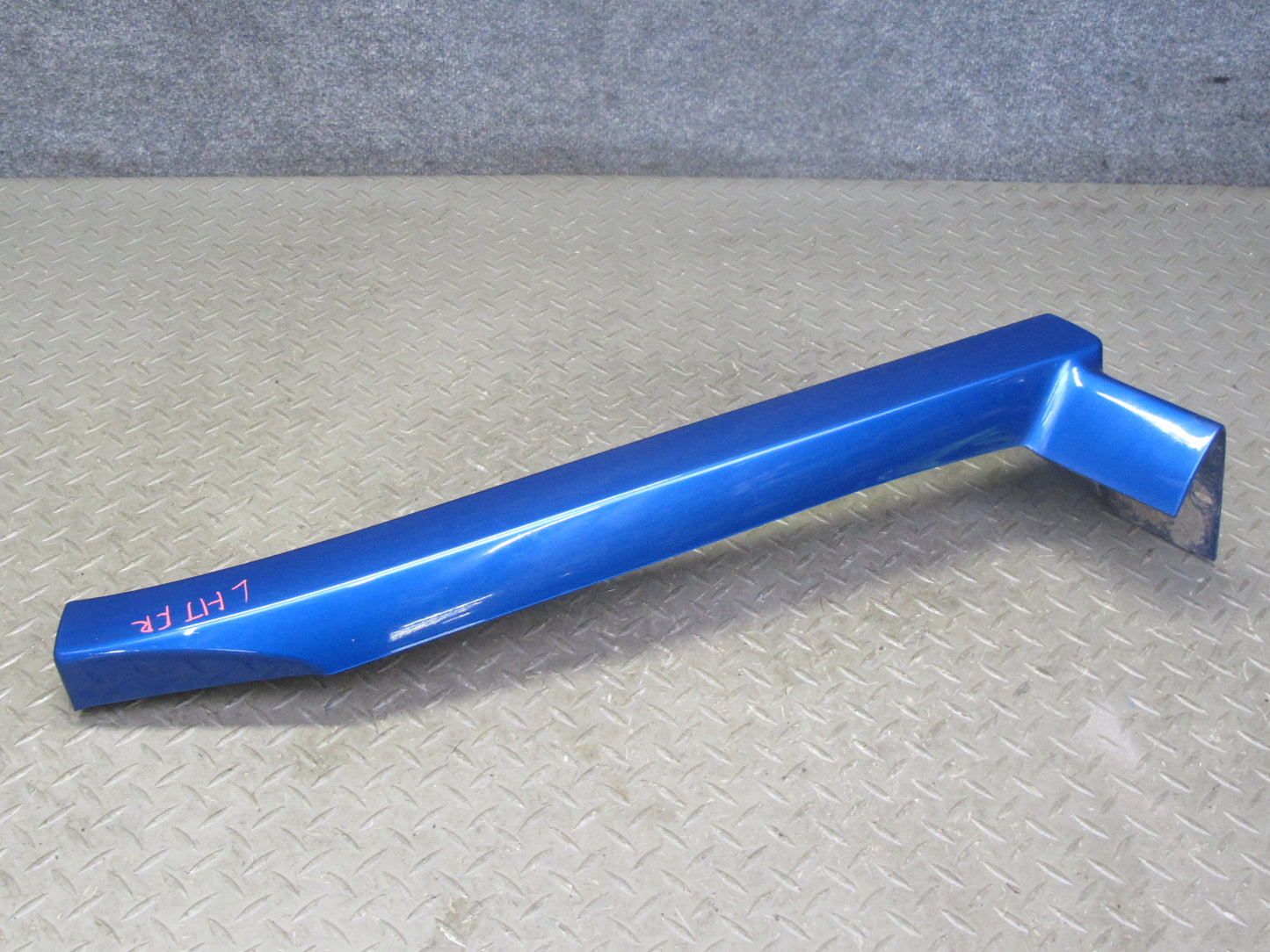 2003-2009 Hummer H2 Front Wheel Arch Fender Flare Trim Molding Pacific Blue Set
