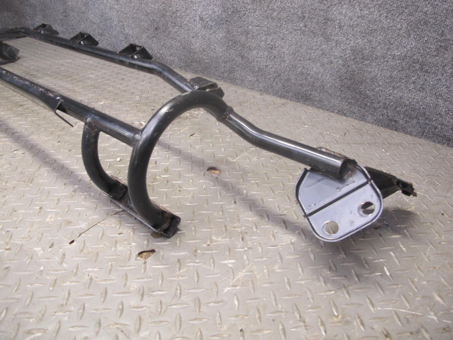 99-01 Isuzu Vehicross Rear Bumper Support Reinforcement Bracket OEM