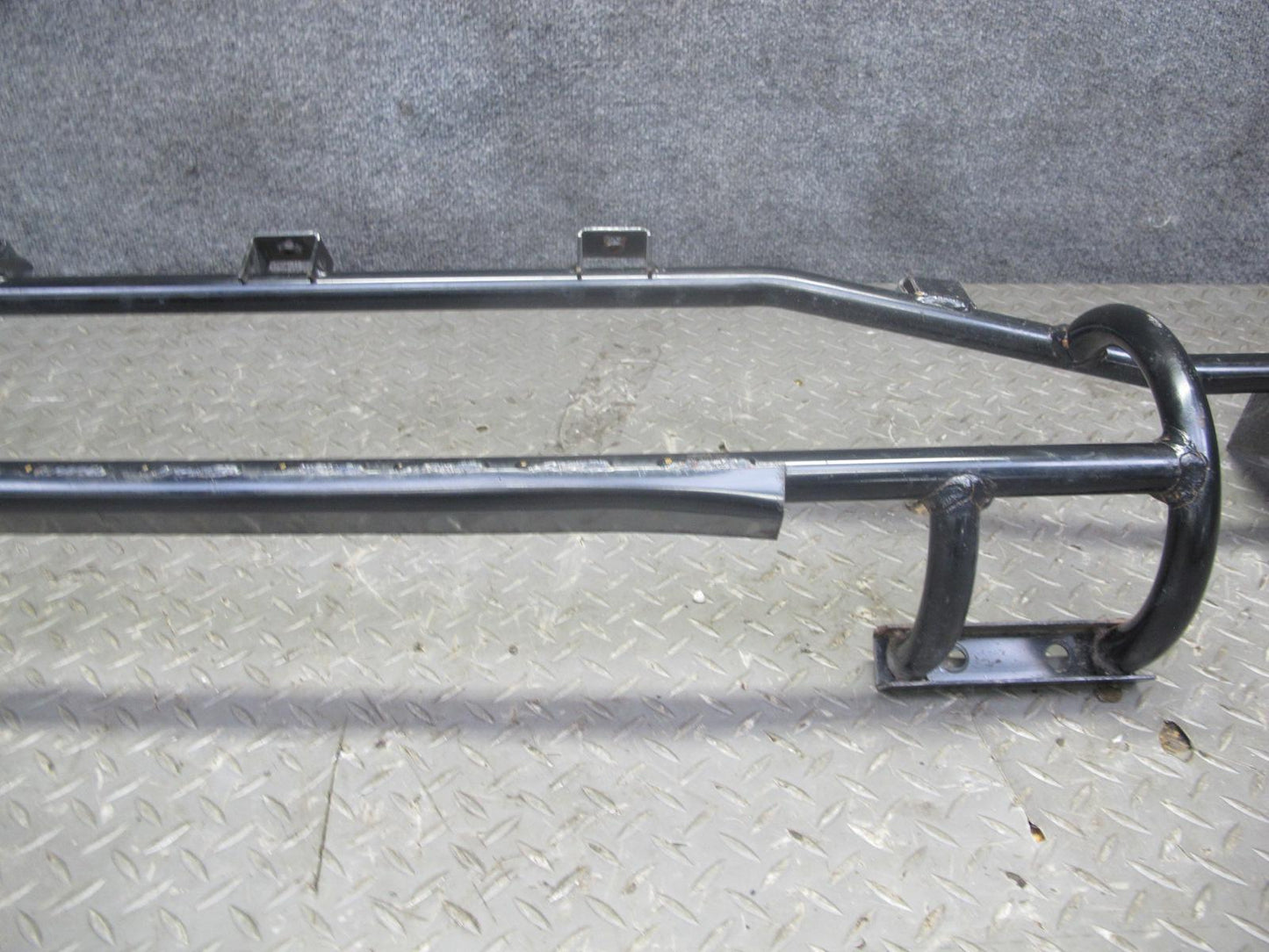 99-01 Isuzu Vehicross Rear Bumper Support Reinforcement Bracket OEM