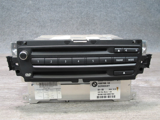 2008 BMW E90 E92 E93 M3 328i 335i CCC Navi Radio CD Player Receiver Head Unit