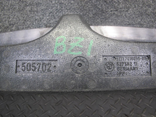 03-08 BMW E86 E85 Z4 Front Bumper Reinforcement Impact Bar w Foam 7016055 OEM