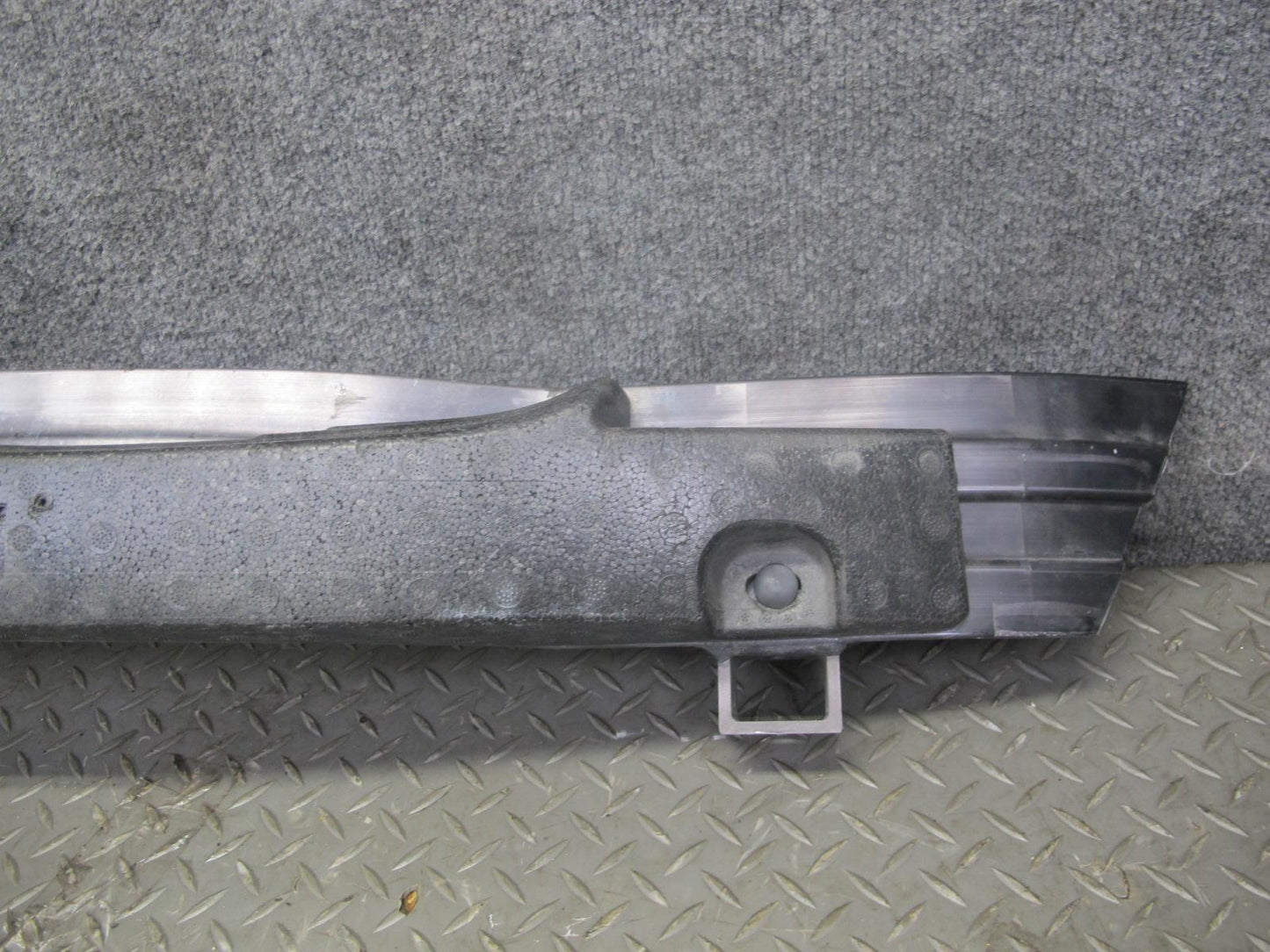 03-08 BMW E86 E85 Z4 Front Bumper Reinforcement Impact Bar w Foam 7016055 OEM
