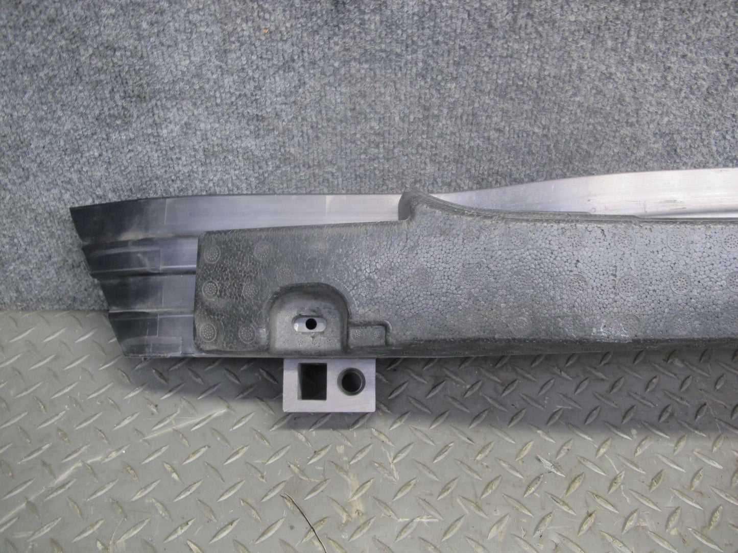 03-08 BMW E86 E85 Z4 Front Bumper Reinforcement Impact Bar w Foam 7016055 OEM