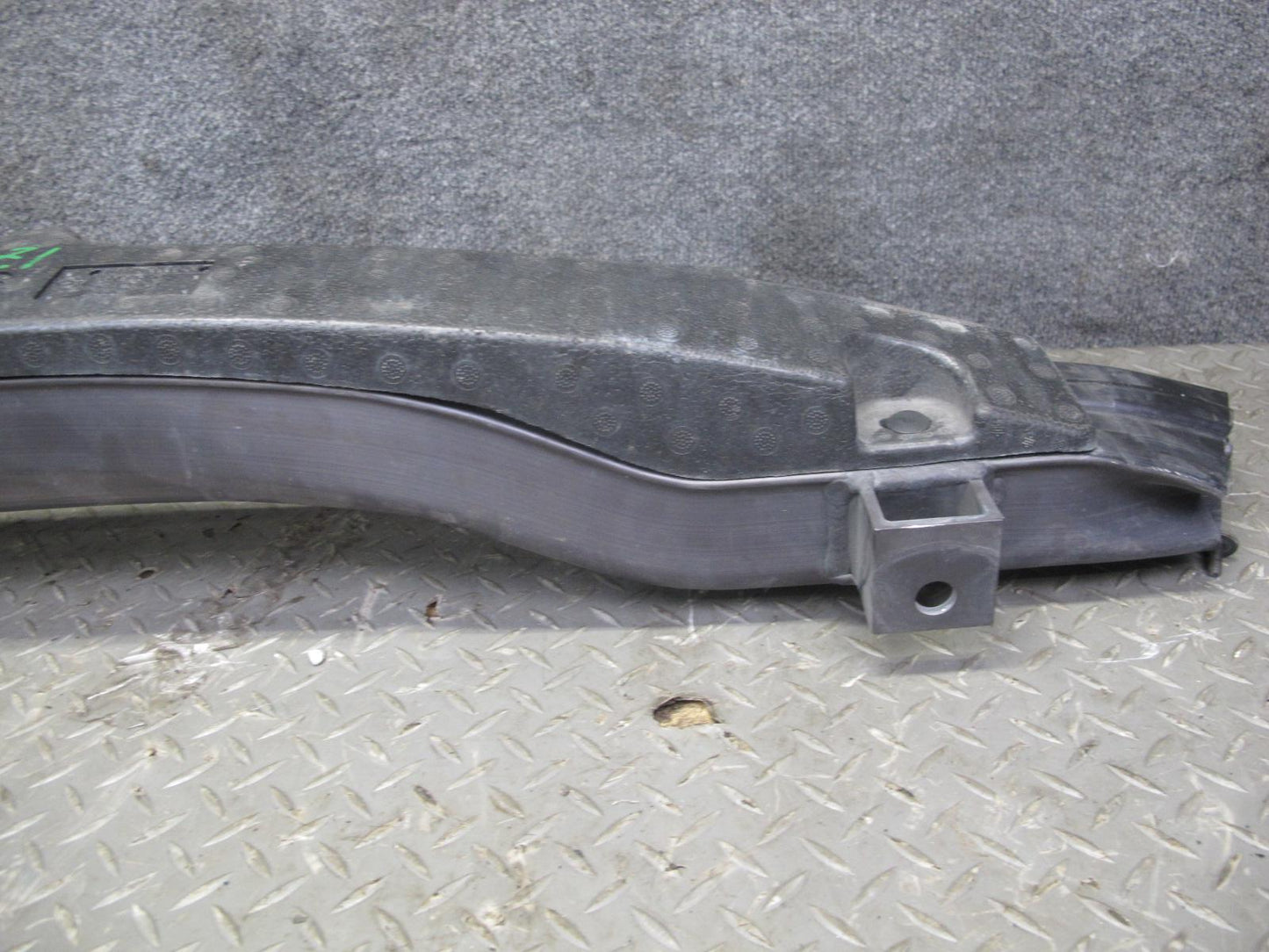 03-08 BMW E86 E85 Z4 Front Bumper Reinforcement Impact Bar w Foam 7016055 OEM